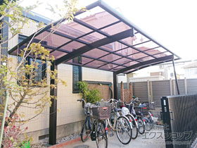 のカーポート レイナポートグランZ　積雪〜20cm対応 施工例