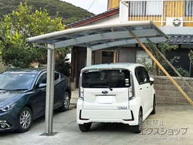 のカーポート レイナポートグラン　積雪〜20cm対応 施工例