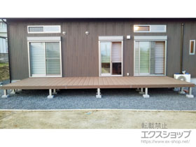 のウッドデッキ リウッドデッキ 200 施工例