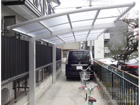 のカーポート レイナポートグラン　積雪〜20cm対応 施工例