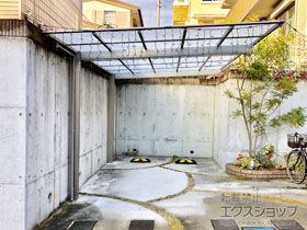 のカーポート ソリッドポート 積雪〜20cm対応 施工例