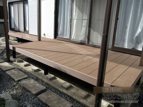 のウッドデッキ リウッドデッキ 200 施工例