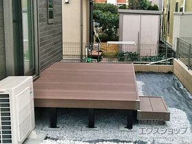 のウッドデッキ マージウッドデッキ 施工例
