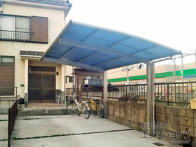 のカーポート レイナポートグラン　積雪〜20cm対応 施工例