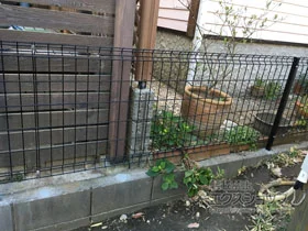 LIXIL ���N�V��(TOEX)�̃t�F���X�E��E�� �n�C�O���b�h�t�F���XUF8�^ �t���[�|�[���^�C�v �{�H��