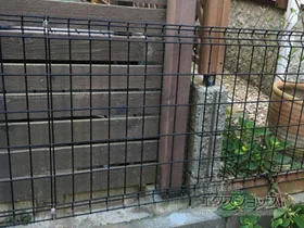 LIXIL ���N�V��(TOEX)�̃t�F���X�E��E�� �n�C�O���b�h�t�F���XUF8�^ �t���[�|�[���^�C�v �{�H��