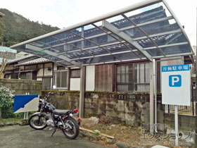 のカーポート レイナポートグラン　積雪〜20cm対応 施工例