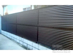 Value Select�̃t�F���X�E��E�� �~�G�[�l�t�F���X �ډB�����[�o�[�^�C�v 2�i�x���@�u���b�N���ėp(�p�l��2�i) �{�H��