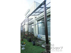 YKKAPのテラス屋根 ヴェクターテラス R型 テラスタイプ 単体 積雪～20cm対応 施工例
