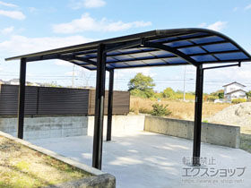 のカーポート レイナワンポートグラン　積雪〜20cm対応 施工例