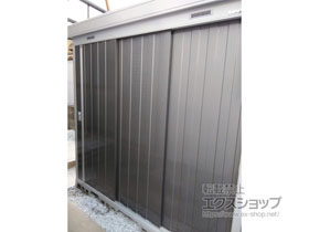 の物置・屋外倉庫 ネクスタ 一般型 2210×1370×2020 (NXN-30S) NXN-30S-PG 施工例