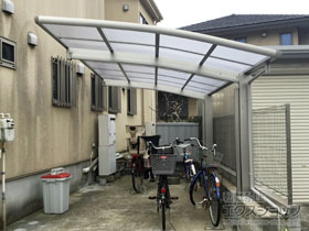 のカーポート レイナポートグラン　積雪〜20cm対応 施工例