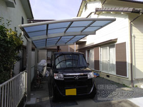 のカーポート レイナポートグラン　積雪〜20cm対応 施工例