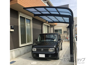 のカーポート レイナキャップポートグラン　積雪〜20cm対応 施工例