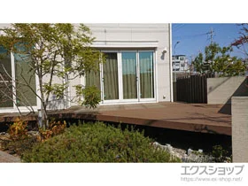 YKKAPのウッドデッキ リウッドデッキ 200 施工例