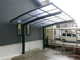 のカーポート レイナポートグラン　積雪〜20cm対応 施工例