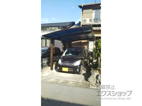 のカーポート プレシオスポート 積雪〜20cm対応 施工例