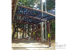 のカーポート プレシオスポート 積雪〜20cm対応 施工例