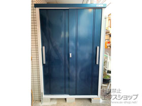 の物置・屋外倉庫 クール COOL-1350 一般型 1300×500×1937 COOL-1350-OM 施工例