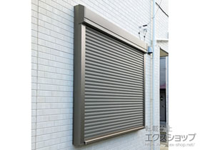 の窓シャッター 【特注】リフォームシャッター イタリヤ 手動式 施工例