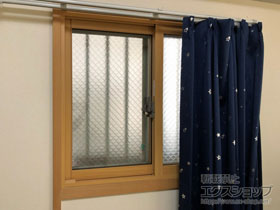 の二重窓（内窓） インプラス ダストバリア仕様 引違い窓 2枚建 施工例