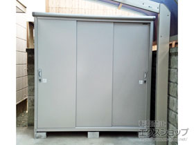 の物置・屋外倉庫 エスモ 一般型 1950×650×1959（ESE-1906A） ESE-1906A-SS 施工例