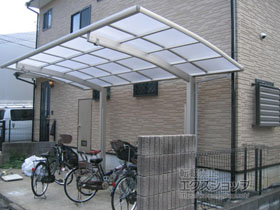 のカーポート プレシオスポート 積雪〜20cm対応 施工例