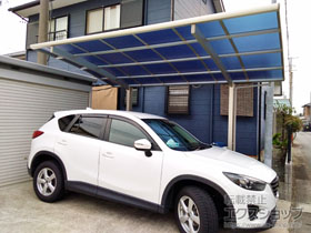 のカーポート レイナポートグランZ　積雪〜20cm対応 施工例