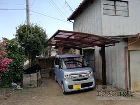 のカーポート レイナポートグラン　積雪〜20cm対応 施工例