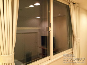 の二重窓（内窓） インプラス ダストバリア仕様 引違い窓 2枚建 施工例