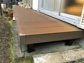 YKKAPのウッドデッキ リウッドデッキ 200 施工例