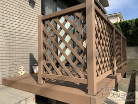 のウッドデッキ リウッドデッキ 200 施工例