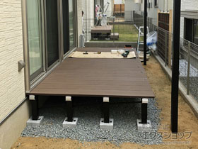 のウッドデッキ マージウッドデッキ 施工例