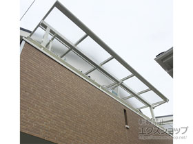 のバルコニー・ベランダ屋根 ヴェクターテラス F型 屋根タイプ 単体 積雪〜20cm対応 施工例