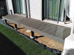 のウッドデッキ リウッドデッキ 200 施工例