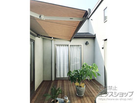 のオーニング・日よけ 彩風 あやかぜ C型 電動リモコン式 施工例
