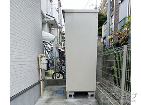 の物置・屋外倉庫 グランプレステージジャンプ 1304×750×1900 GP-137A-T-GS 施工例