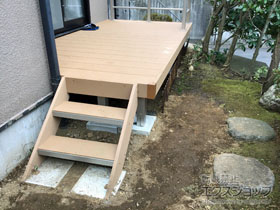 のウッドデッキ リウッドデッキ 200 施工例