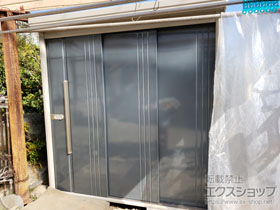 の物置・屋外倉庫 Mr.ストックマンダンディ 一般型 2016×1922×2110（ND-2019-Y） ND-2019-Y-J 施工例