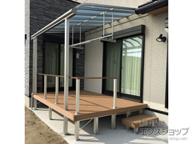 のウッドデッキ リウッドデッキ 200 施工例