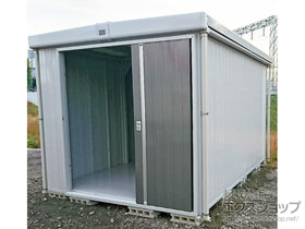 の物置・屋外倉庫 モノパルテ 一般型（KXN-101H） KXN-101H-PG 施工例