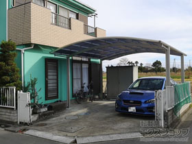 のカーポート レイナツインポートグラン　積雪〜20cm対応 施工例