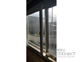 の二重窓（内窓） インプラス ダストバリア仕様 引違い窓 2枚建 施工例