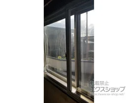 LIXIL リクシル(トステム)の内窓（二重窓・二重サッシ） インプラス ダストバリア仕様 引違い窓 2枚建 施工例