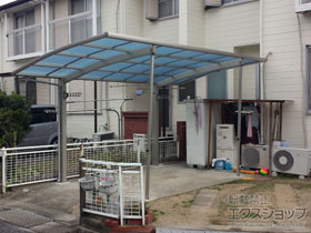 のカーポート レイナポートグラン　積雪〜20cm対応 施工例