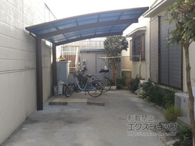 のカーポート レイナポートグラン　積雪〜20cm対応 施工例