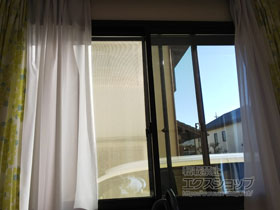 の二重窓（内窓） プラマードU 引違い窓 2枚建 施工例