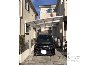 YKKAPのカーポート レイナポートグラン　積雪～20cm対応 施工例