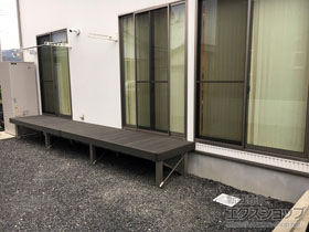 ウッドデッキ リウッドデッキ 200 施工例