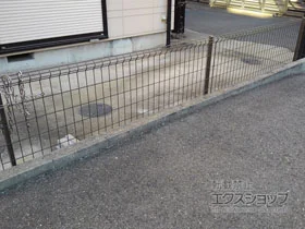 LIXIL(���N�V��)�̃t�F���X�E��E�� �n�C�O���b�h�t�F���XUF8�^�@�t���[�|�[���^�C�v �{�H��